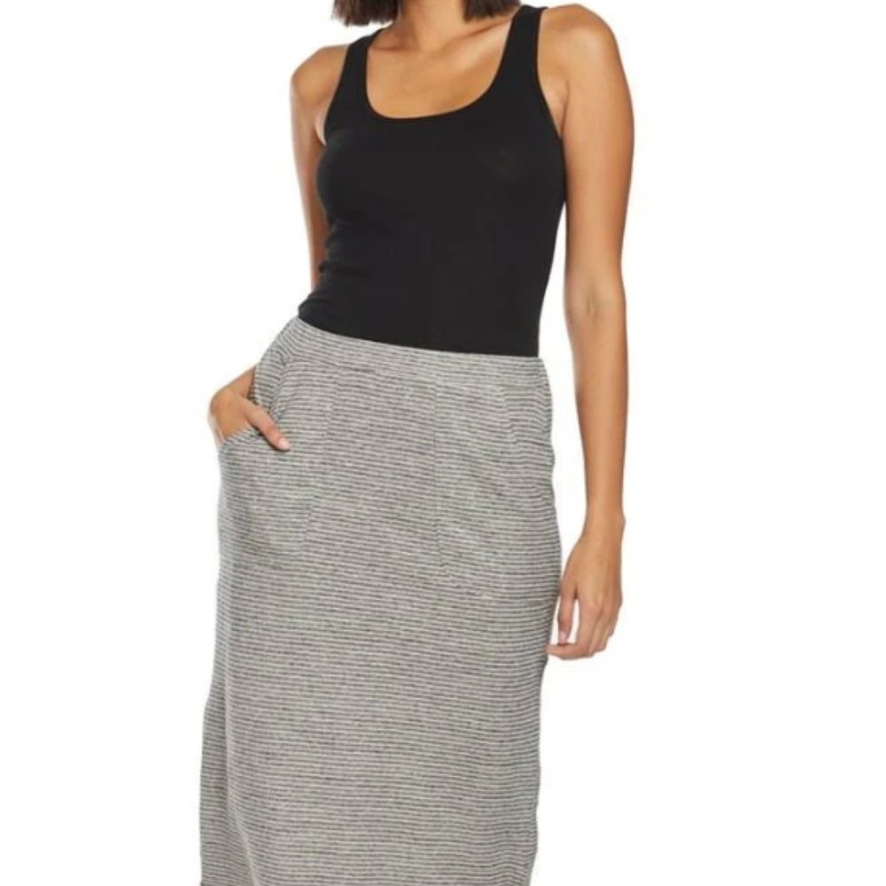 Prana Tulum Stripe  Maxi Skirt (S)